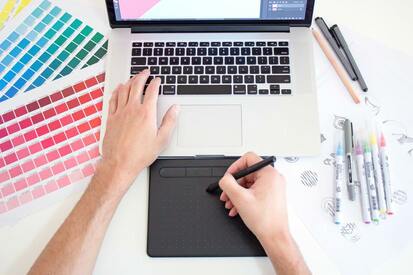 Une équipe de designers Une équipe de designers